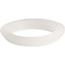 10 -Danco 1-1/2 In. x 1-1/4 In. Clear/White Polyethylene Slip Joint Washer