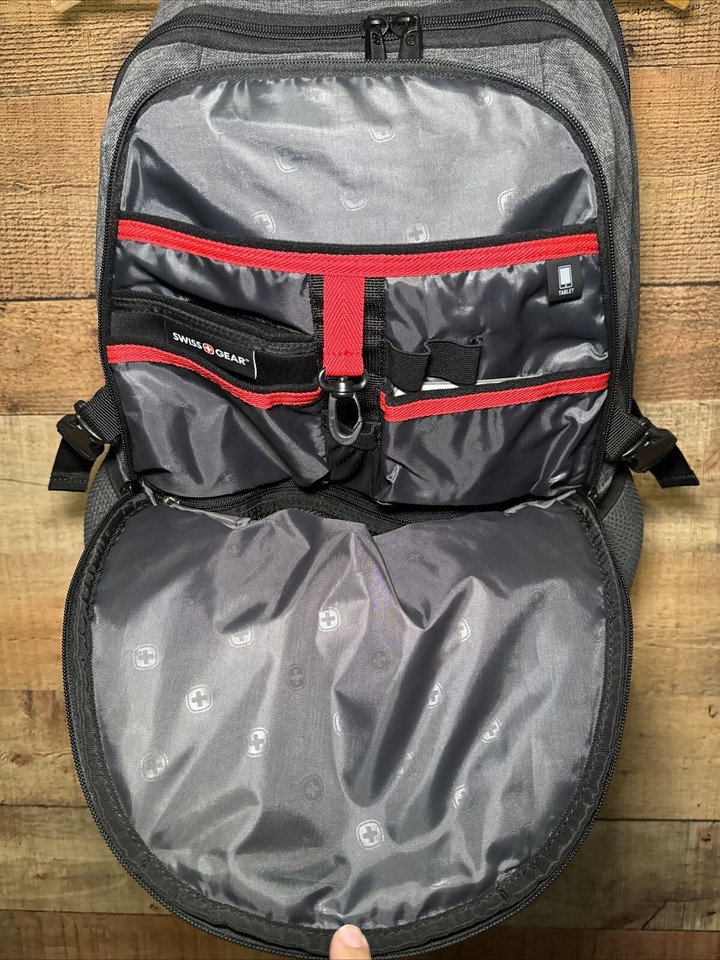 Swiss Gear 3760 ScanSmart TSA Laptop Friendly AllinOne Backpack