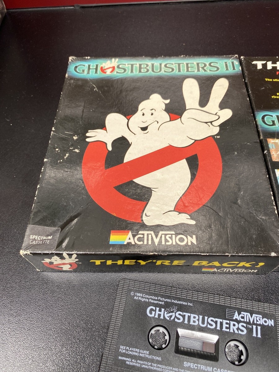 ゴーストバスターズ2 ZX Spectrum Longplay [166] Ghostbusters II - YouTube