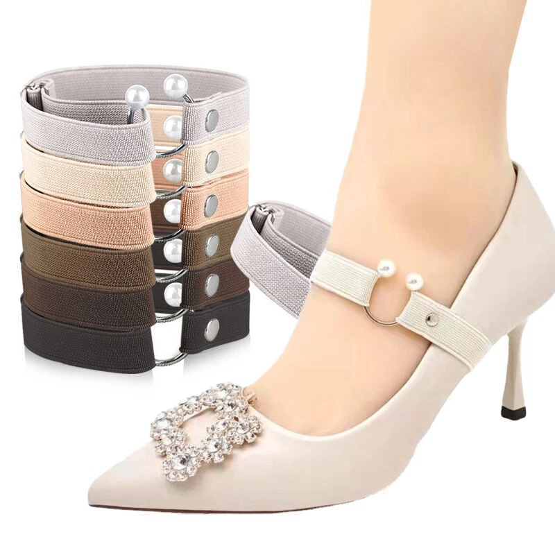 Gold store shoe straps