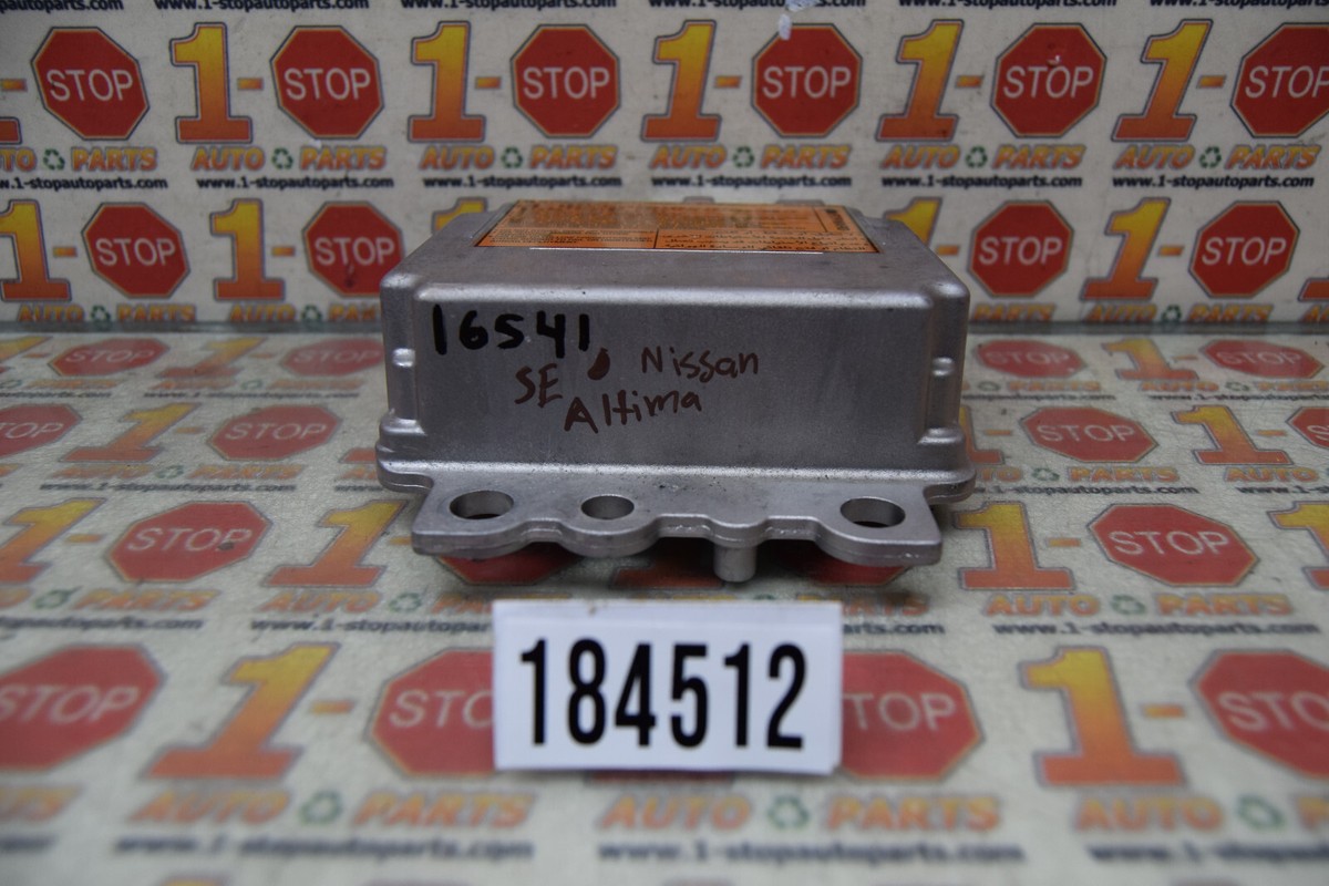 2010 10 NISSAN ALTIMA SEDAN SRS CONTROL MODULE 98820-ZX00A