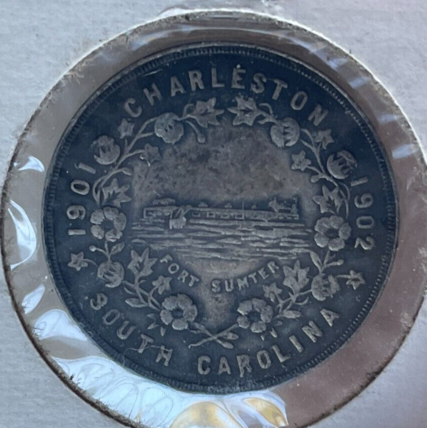19011902 South Carolina Exposition So Called Dollar HK292 eBay
