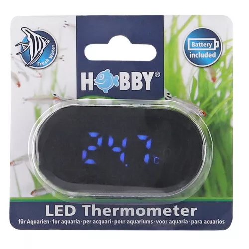 Hobby LED - Thermometer für Aquarien / Therrarien - Bild 1 von 5