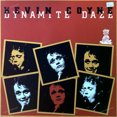 Kevin Coyne - Dynamite Daze LP 1978 (VG+/VG+) '