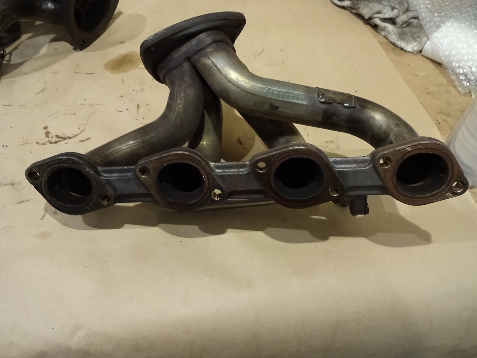 Maserati Quattroporte, RH Exhaust Manifold / Header  P/N 201255