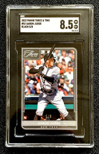 SSP /8 SGC 8.5 NM/MT 2022 AARON JUDGE PANINI THREE & TWO BLACK #53 G4470