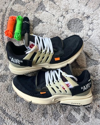 Size 8 - Nike Air Presto x OFF-WHITE 
