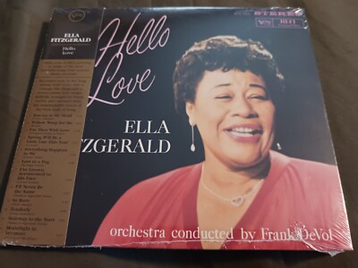 Hello Love [Digipak] by Ella Fitzgerald (CD,2004, Verve) *NEW*