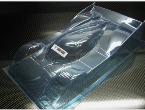 NISSAN GTP TYPE 2 1/12 SCALE Pan Car BODY + Vinyl Decals TEAM ASSOCIATED RC12 - Picture 3 of 3