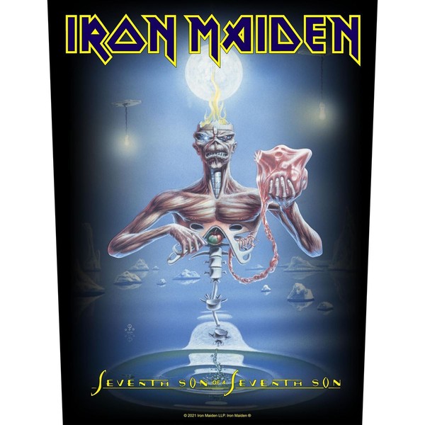 Iron Maiden - Seventh Son Of A Seventh Son Backpatch RüCkenaufnäHer-image