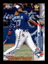 2020 Topps Opening Day #33 Vladimir Guerrero Jr. Rookie Cup Toronto Blue Jays