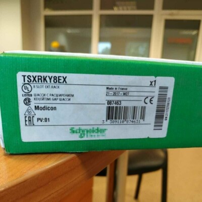 New In Box  TSXRKY8EX PLC Chassis