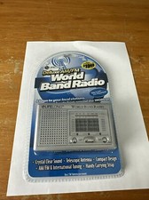 VINTAGE Lifelong Deluxe Am/Fm 9 band World Band Radio Compact Design New Sealed