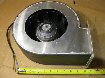 Ebmpapst R2E220-AA44-23 115V 0.67A 100W 2550RPM 530CFM Centrifugal Fan Blower