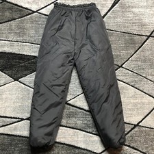 Swiss Alps Snow Pants Youth 10/12 Black Ski Snowboard Boys Girls Insulated