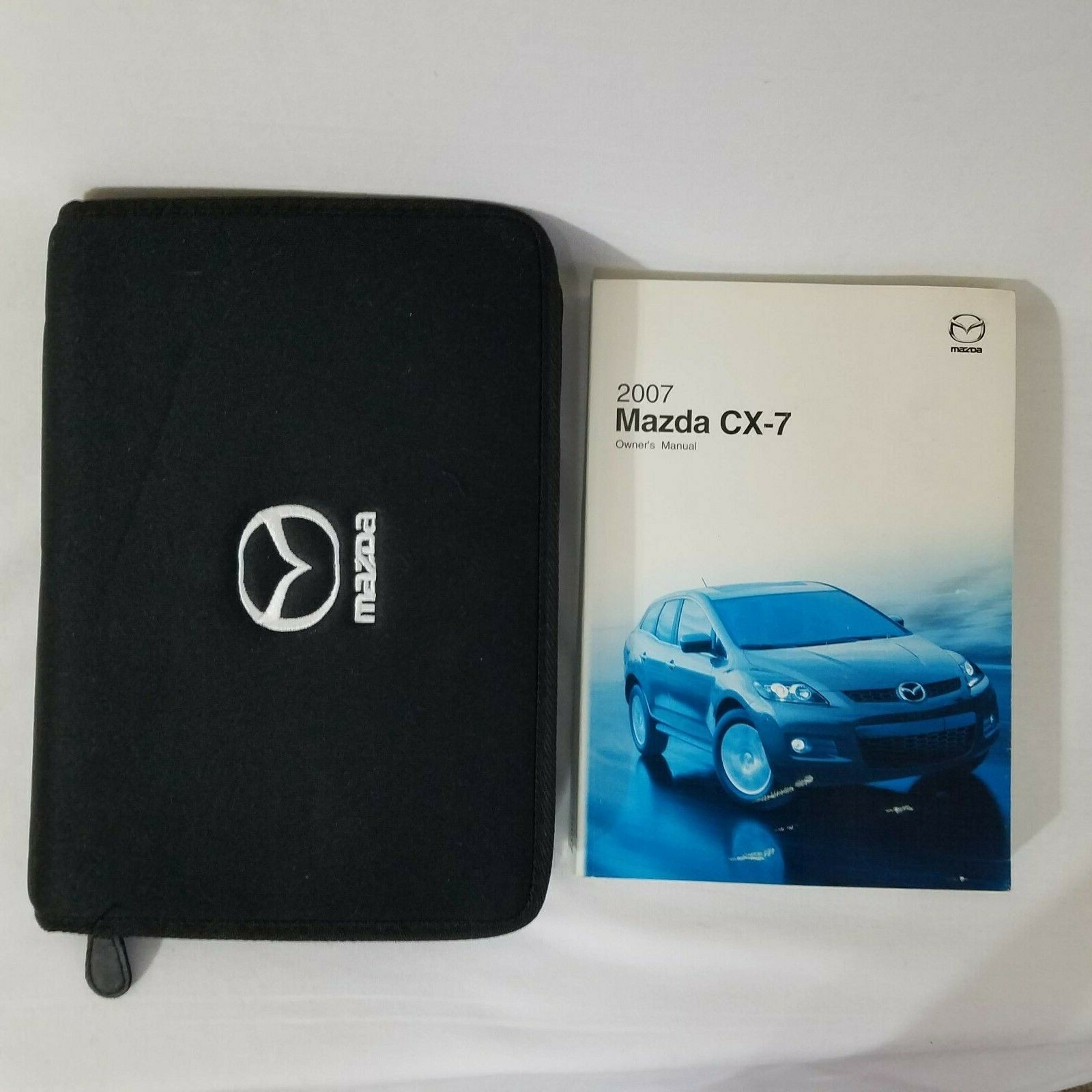 2007 MAZDA CX 7 OWNERS MANUAL visual data 2