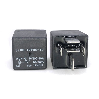 1pcs New SLDH-12VDC-1C NO: 80A  : 60A 14VDC SONGLE Relay #F2