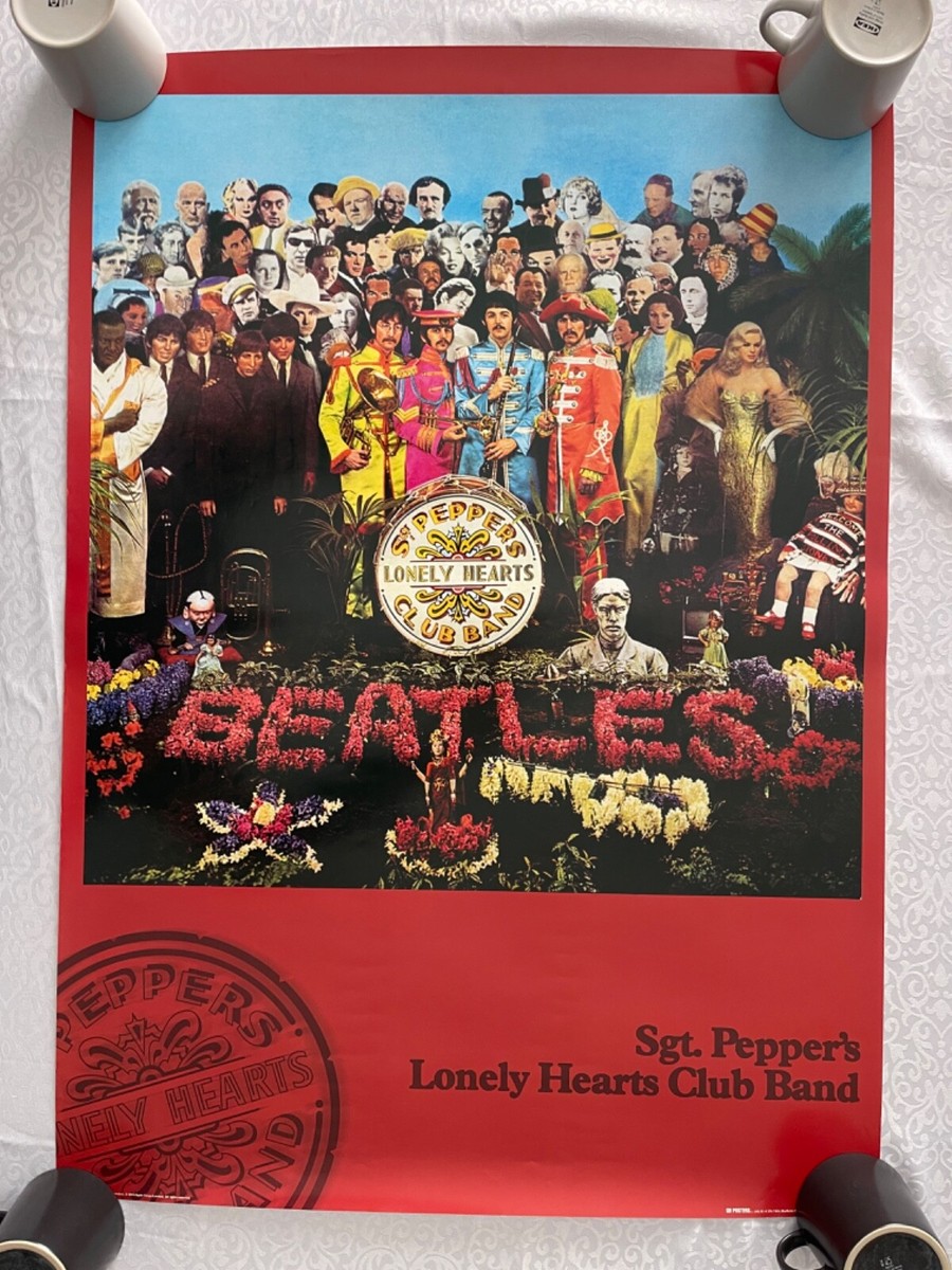 入手困難 The BeatlesのSgt. Peppers Lonely Hearts Club Band