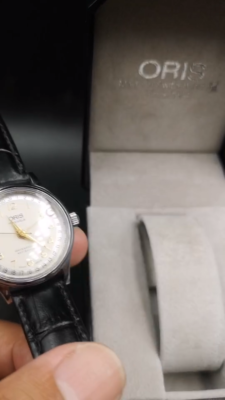 782857/ORIS 30M 302-7285B オリス 腕時計 手巻き時計 Vintage ORIS Pointer Date 302-7285B Hand-Winding lady watch. Come