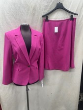 JOHN MEYER SKIRT SUIT /SIZE 18/LINED/NEW/RETAIL 280/A LINE SKIRT/SKIRT 25"/