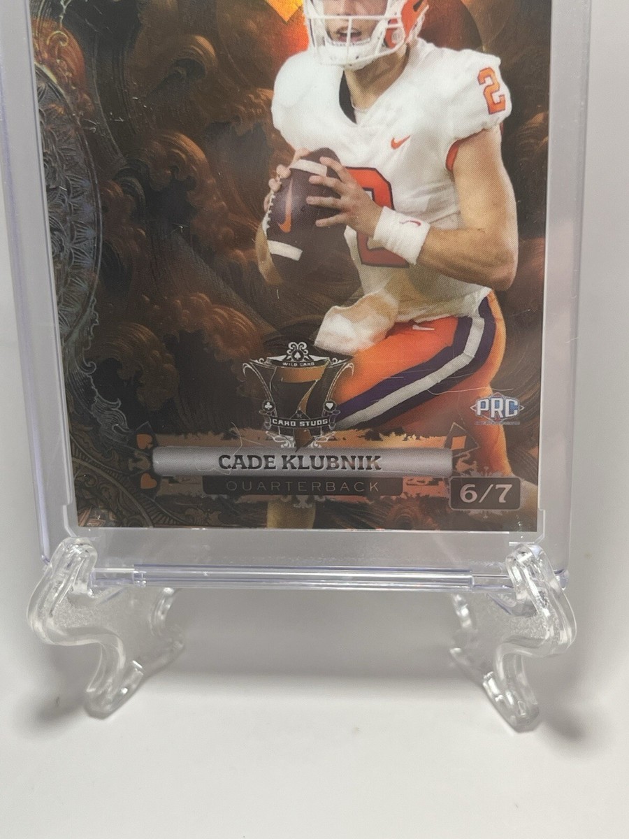 激レア 非売品 見本品【CLUB WILD.B 】CD(最安値) 🔥 6/7 🔥 2024 Wild Card 7 Card Stud Cade Klubnik PRC ROOKIE CARD