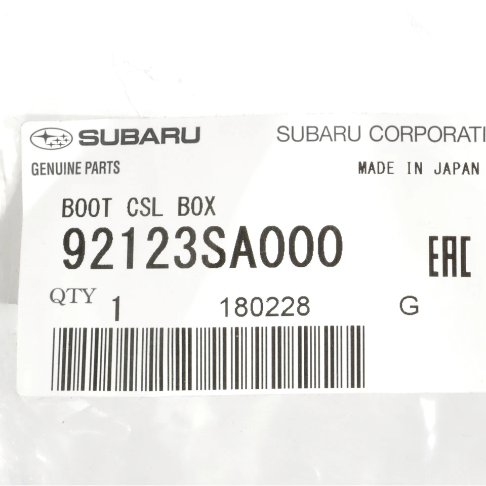 OEM 2003-2008 Subaru Forester Impreza Center Gear Shifter Knob Boot 92123SA000 - Image 4 of 4