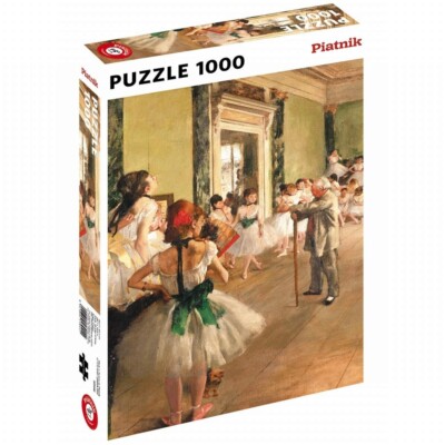 The Dance Class 1000 Piece Jigsaw Puzzle Piatnik New