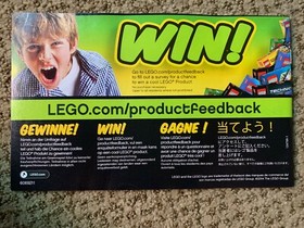 LEGO 70722  NINJAGO ~ OVERBORG ATTACK ~ INSTRUCTION BOOKLET MANUAL ONLY