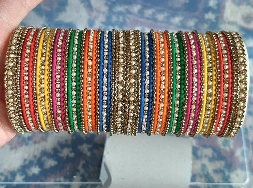 Metal bangles best sale design