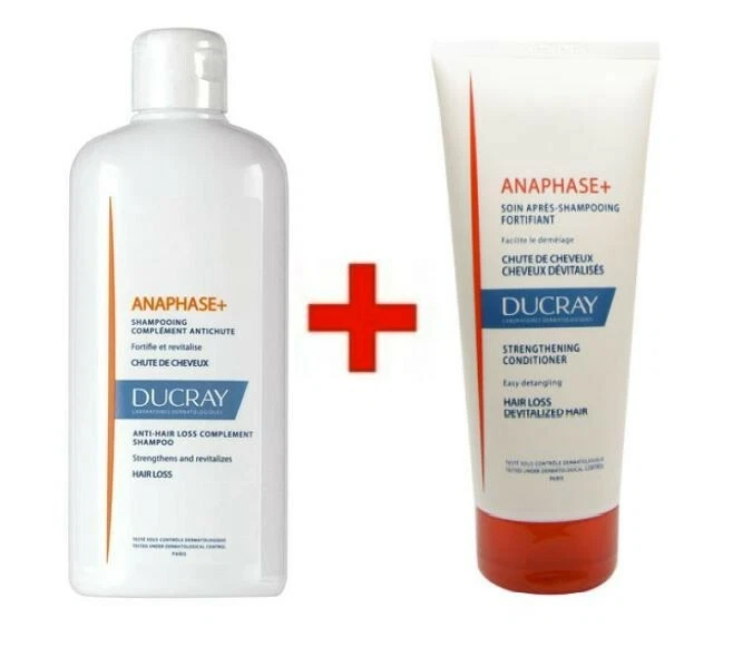 Tak for din hjælp Eksamensbevis Dynamics Ducray Anaphase +Anti Hair Loss Complement Shampoo 400ml+ Conditioner 200ml  | eBay