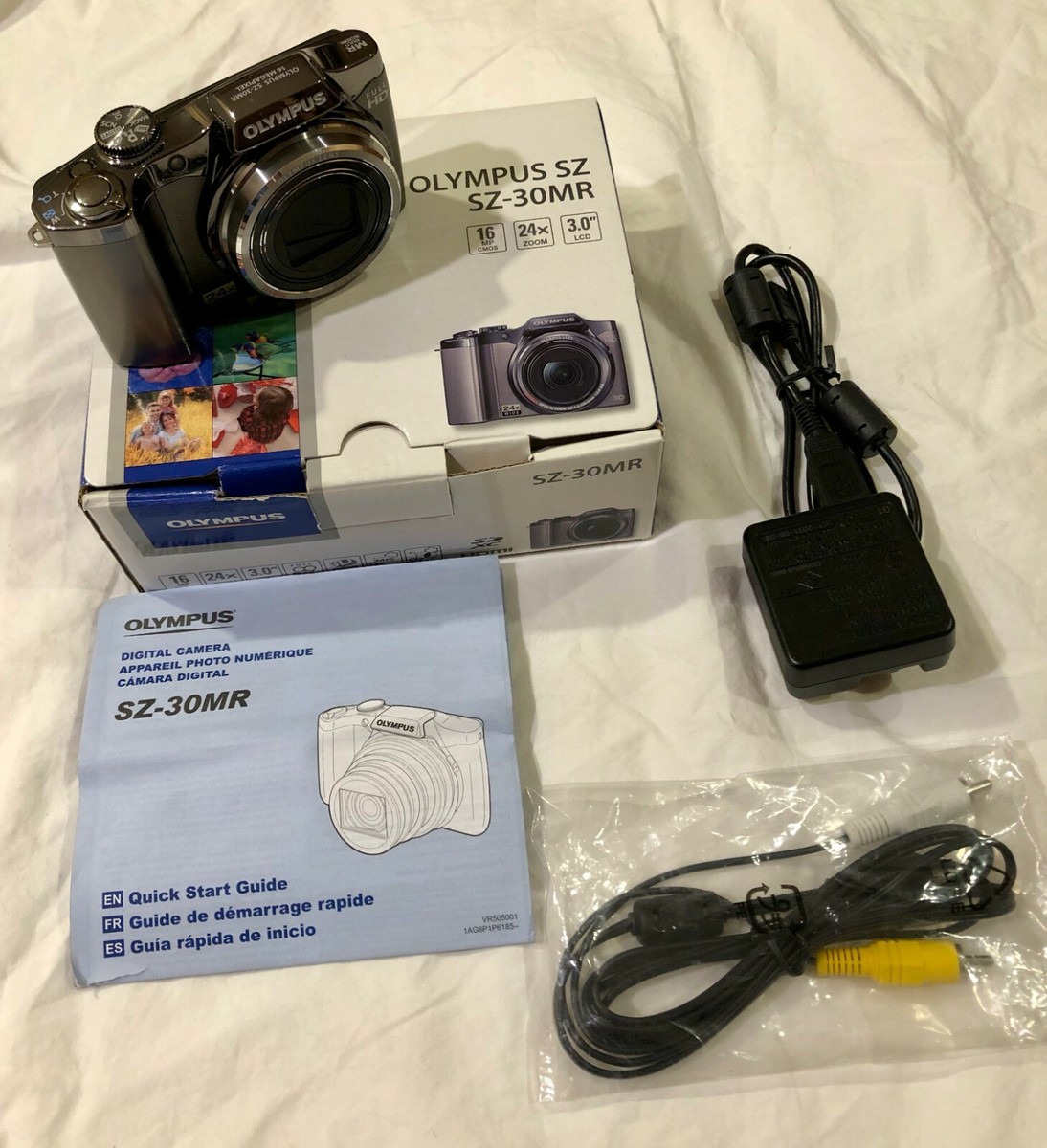 OLYMPUS SZ SZ-30MR | eBay