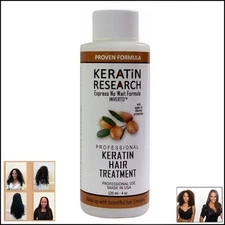 Keratin Hair Treatment Blowout Straighten Original Formula 120ml
