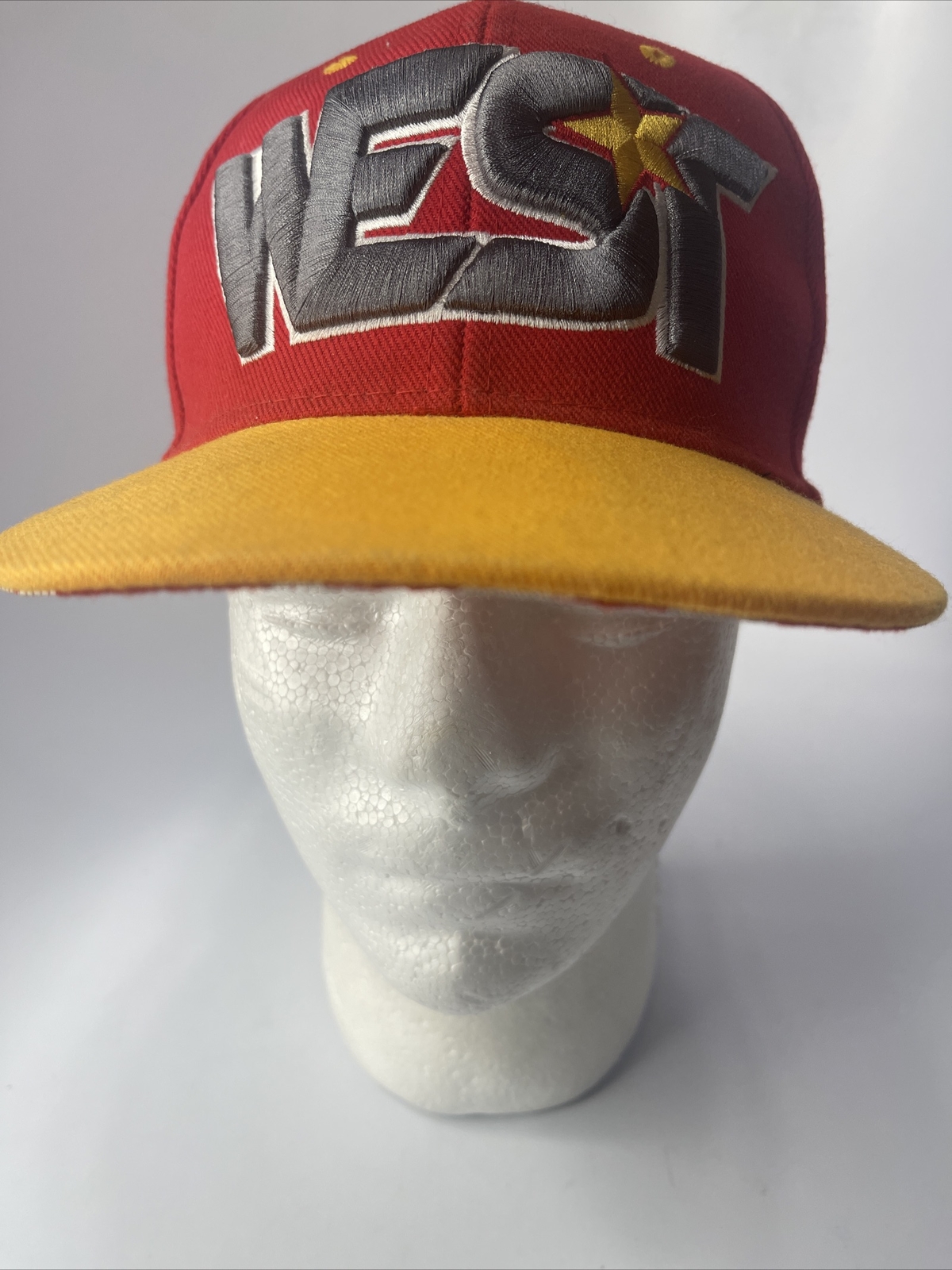 vintage seventy seven collectors edition west hat cap red stars USA SnapBack