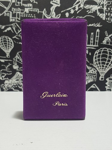 VINTAGE SHALIMAR 10ML PARFUM BY GUERLAIN FOR WOMEN IN PURPLE VELVET BOX - RARE - Picture 2 of 9