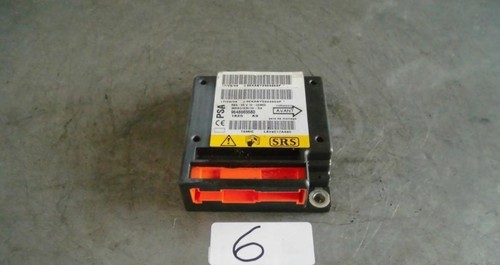Citroen C5 Airbagsteuergerät Steuergerät 9648665580