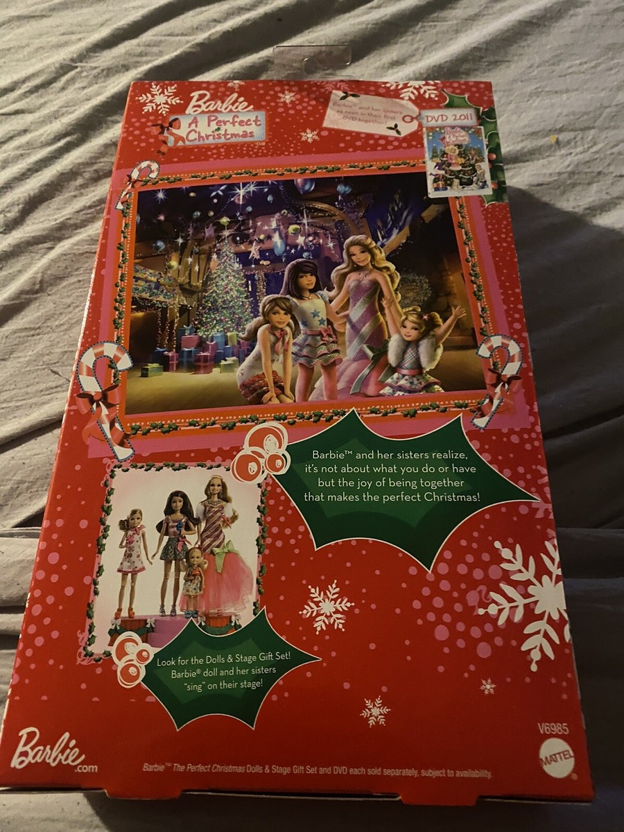 Barbie A Perfect Christmas Dolls NEW BARBIE A Perfect Christmas