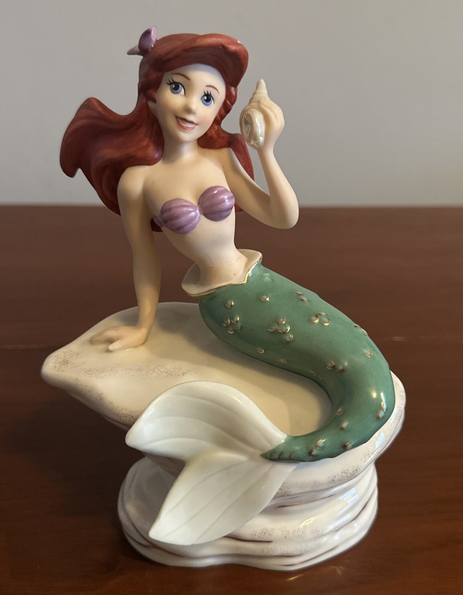 Lenox Disney Showcase Collection The Little Mermaid Ariel Figurine