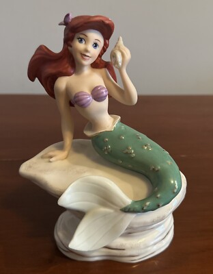 Lenox Disney Showcase Collection The Little Mermaid Ariel Figurine