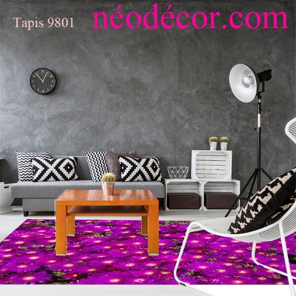 Tapis Linodécor 9801 de salon en taille 133x200 cm