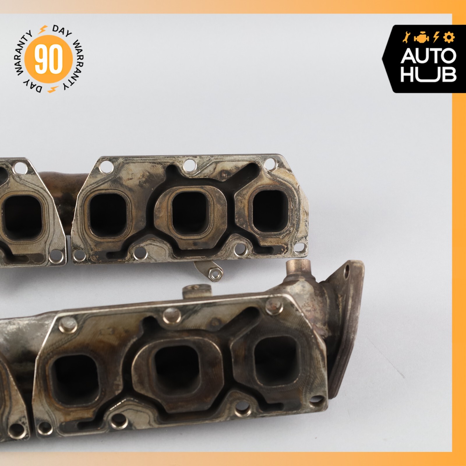 03-13 Bentley Continental GTC GT 6.0L W12 Exhaust Manifold Set of 2 OEM 63k