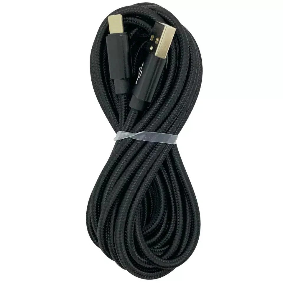 Lote de cable micro USB trenzado de alta resistencia para Samsung Galaxy S7 Edge S7 S6 S4 J3 J7 Foto 2 de 4