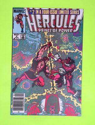 Hercules #2 Vol. 2 1984 Marvel Comics 1st App 7.0 Comic Book K93-67