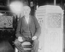 Thomas Edison 8X10 Photo Picture Image Print American inventor businessman #17