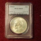 1898 New Orleans Morgan Dollar Silver $1 PCGS MS65 Uncirculated
