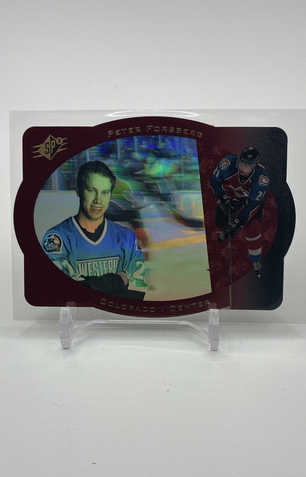 1996-97 SPx - Peter Forsberg #8