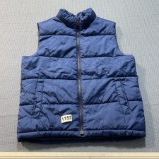 Old Navy Boys Blue Puff Jacket Sz M New Without Tags
