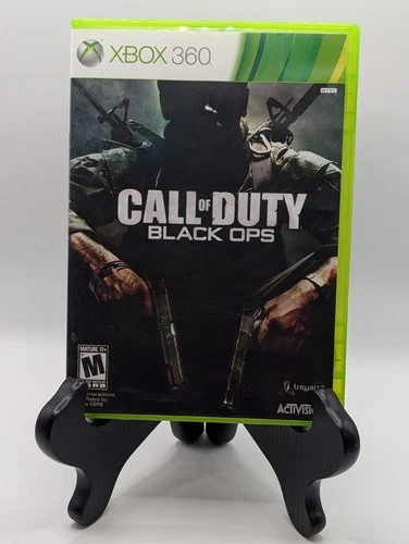 Call of Duty: Black Ops Microsoft Xbox 360 - Complete In Box