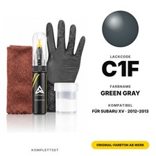 Lackstift Für Subaru XV C1F Green Gray Komplett Profi Kratzer Reparatur