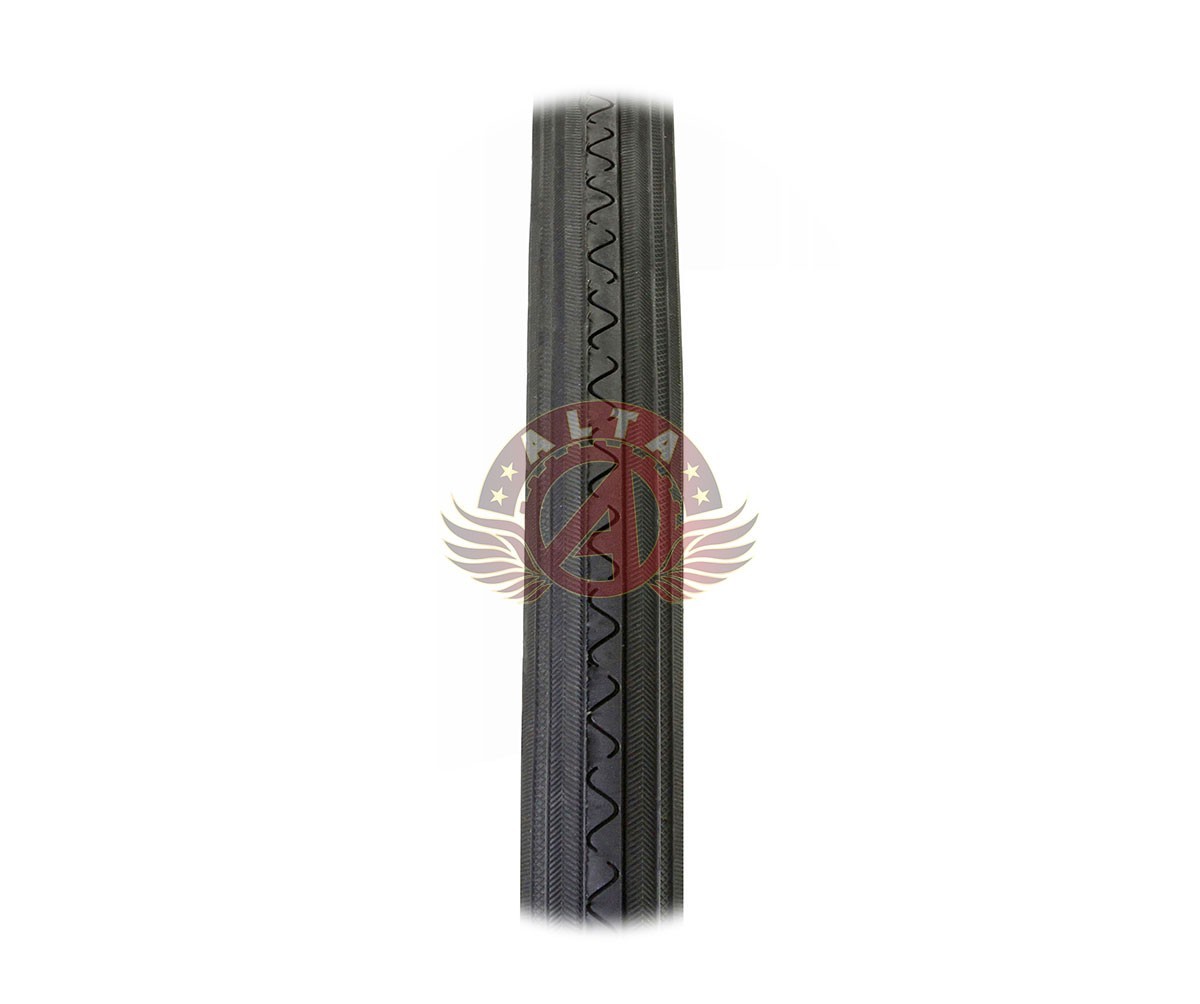 2 ALTA BICYCLE 700 x 28c LIGHTWEIGHT BLACK/GUM TOURING TIRES w/60MM PRESTA TUBES