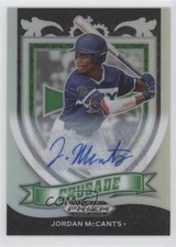 2021 Panini Prizm Draft Picks Crusade Silver Jordan McCants #C-JM Auto 0st9